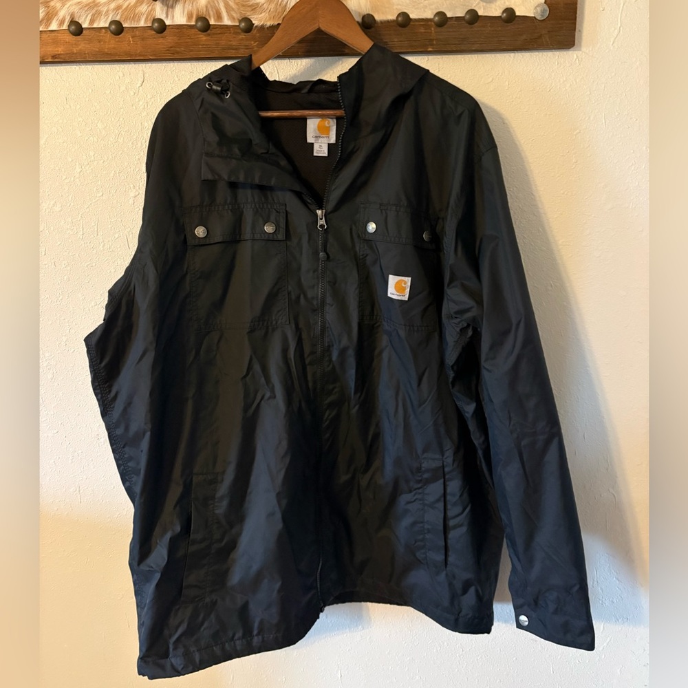 Carhartt Black Lightweight Jacket